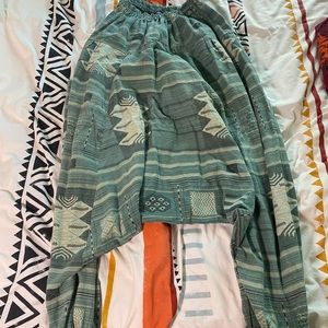 Cotton Harem pants